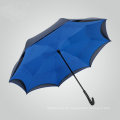 B17 Auto Regenschirm invertiert Regenschirm Reverse Regenschirm